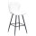 Полубарный стул Onder Mebli Torino BAR 65-ML Белый Экокожа