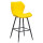 Напівбарний стілець Onder Mebli Torino BAR 65-ML Жовтий 1006 Екошкіра