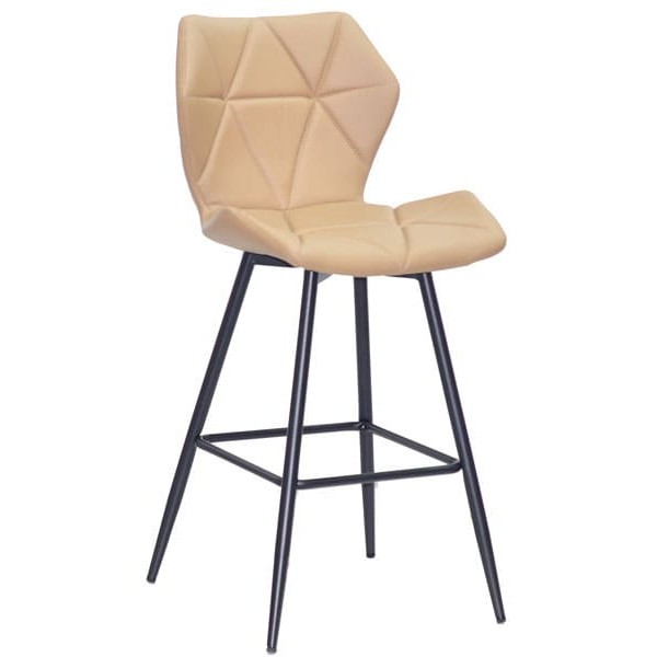 Напівбарний стілець Onder Mebli Torino BAR 65-ML Бежевий 1009-0