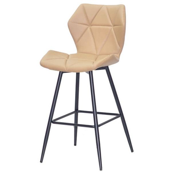 Напівбарний стілець Onder Mebli Torino BAR 65-ML Бежевий 1009-1