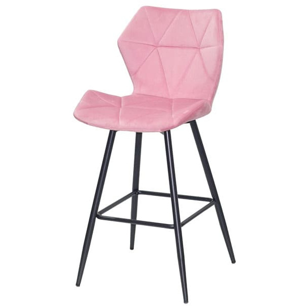 Полубарный стул Onder Mebli Torino BAR 65-ML Фрез B-1025 Бархат-1