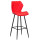 Барный стул Onder Mebli Torino BAR 75-ML Красный 1007 Экокожа