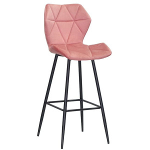 Барный стул Onder Mebli Torino BAR 75-ML Терракот B-1018 Бархат