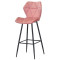 Барный стул Onder Mebli Torino BAR 75-ML Терракот B-1018 Бархат-1-thumb