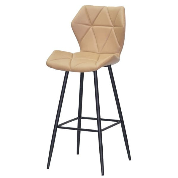 Барный стул Onder Mebli Torino BAR 75-ML Бежевый 1009 Экокожа-1