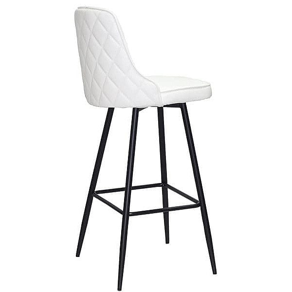 Барный стул Onder Mebli Adam BAR 75-ML Белый Экокожа-0