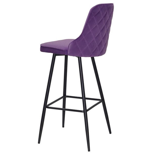 Барный стул Onder Mebli Adam BAR 75-ML Пурпур B-1013 Бархат-1