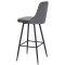 Барный стул Onder Mebli Adam BAR 75-ML Серый B-1004 Бархат-1-thumb