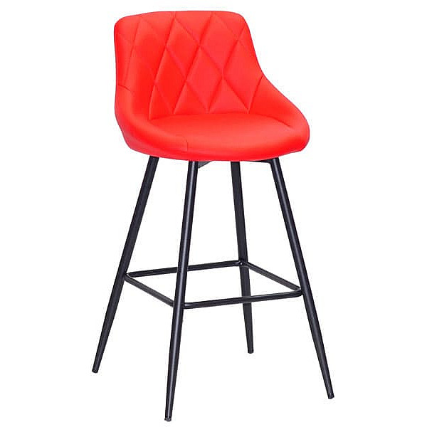 Напівбарний стілець Onder Mebli Foro BAR 65-ML Червоний 1007-0