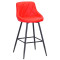 Полубарный стул Onder Mebli Foro BAR 65-ML Красный 1007 Экокожа-0-thumb