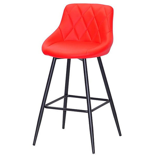 Напівбарний стілець Onder Mebli Foro BAR 65-ML Червоний 1007-1