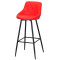 Барный стул Onder Mebli Foro BAR 75-ML Красный 1007 Экокожа-1-thumb