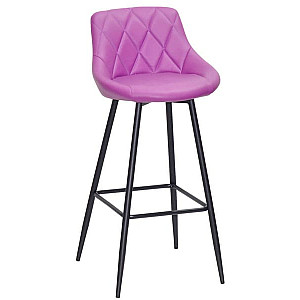 Барний стілець Onder Mebli Foro BAR 75-ML Пурпур 1010 Екошкіра