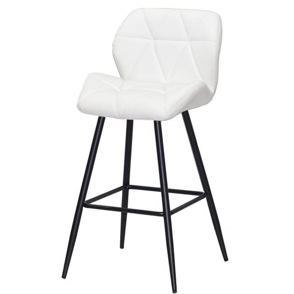 Полубарный стул Onder Mebli Set BAR 65-ML Белый Экокожа-1