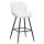 Напівбарний стілець Onder Mebli Set BAR 65-ML Білий Екошкіра