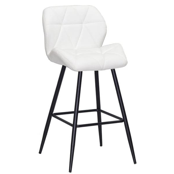 Полубарный стул Onder Mebli Set BAR 65-ML Белый Экокожа-0