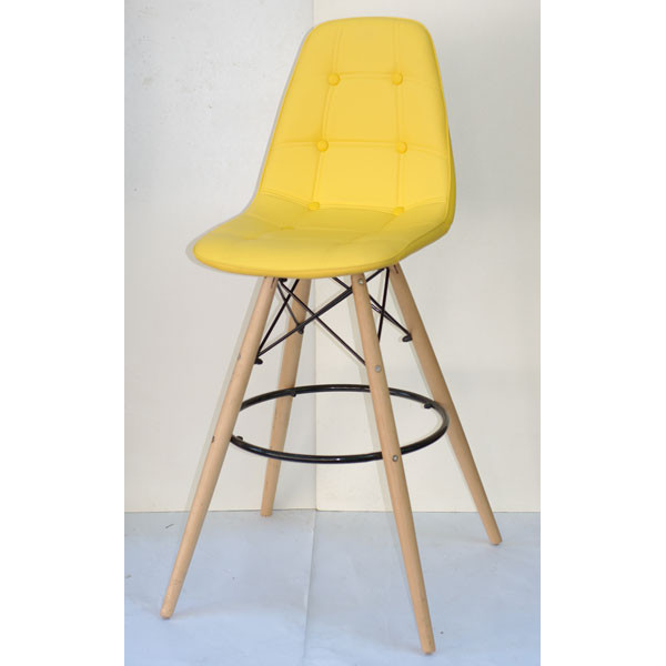 Барний стілець Onder Mebli Alex BAR 75 Жовтий 12-1