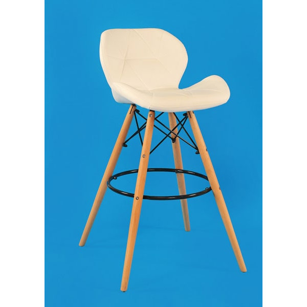 Барний стілець Onder Mebli Invar BAR 75 Білий-1