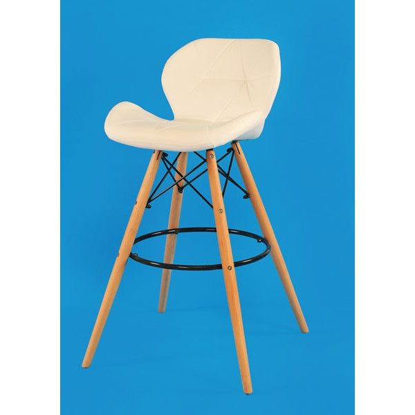 Барний стілець Onder Mebli Invar BAR 75 Білий-2