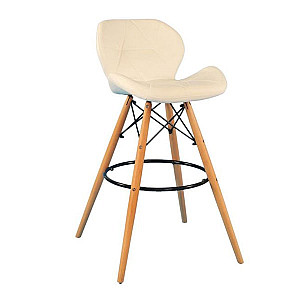 Барний стілець Onder Mebli Invar BAR 75 Білий