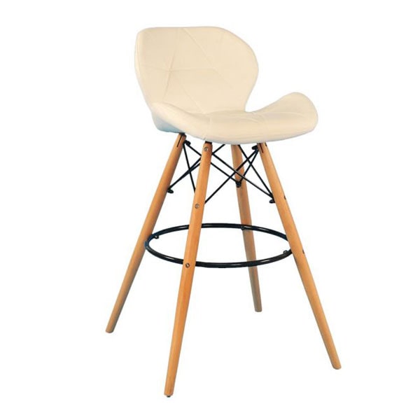 Барний стілець Onder Mebli Invar BAR 75 Білий-0