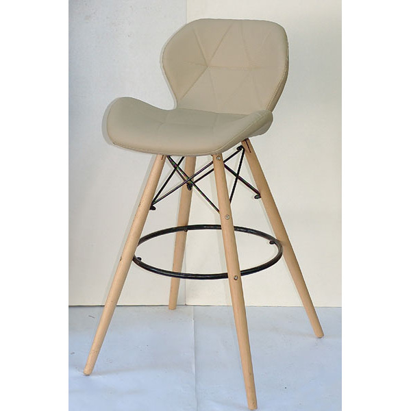Барний стілець Onder Mebli Invar BAR 75 Бежевий 06-0