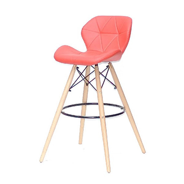 Барный стул Onder Mebli Invar BAR 75 Красный 05-1