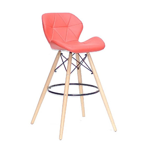 Барный стул Onder Mebli Invar BAR 75 Красный 05-0