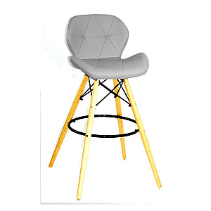 Барний стілець Onder Mebli Invar BAR 75 Сірий 35