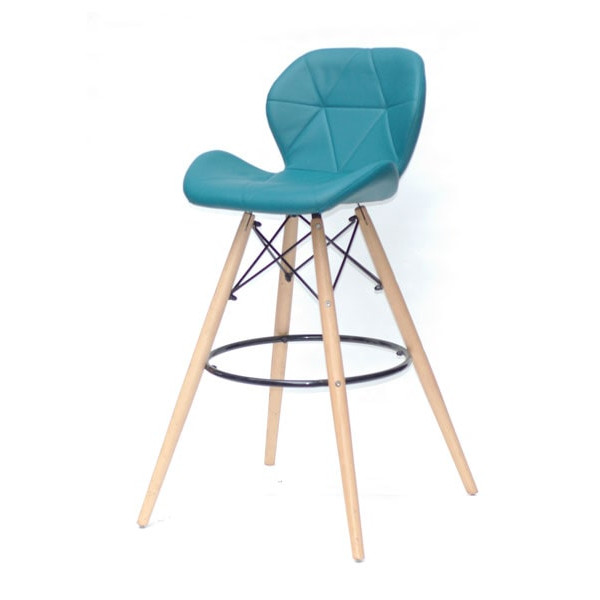 Барний стілець Onder Mebli Invar BAR 75 Зелений 02-1