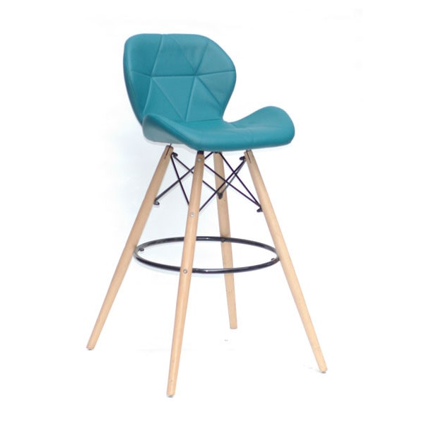 Барний стілець Onder Mebli Invar BAR 75 Зелений 02-0