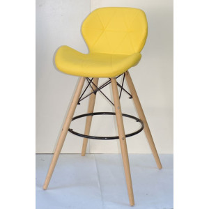 Барный стул Onder Mebli Invar BAR 75 Желтый 12