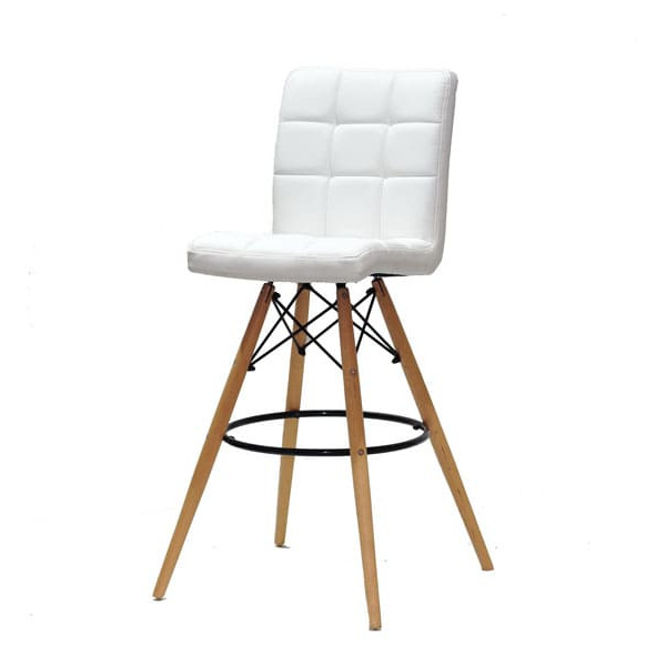 Барный стул Onder Mebli Marcus BAR 75 Белый-1