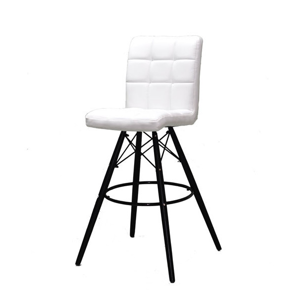 Барный стул Onder Mebli Marcus BAR 75-BK Белый-0