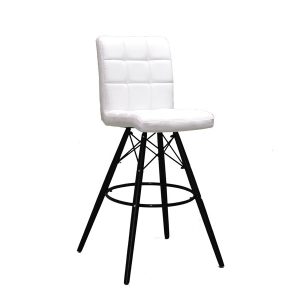 Барный стул Onder Mebli Marcus BAR 75-BK Белый-1