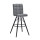 Барний стілець Onder Mebli Marcus BAR 75-BK Сірий 1001