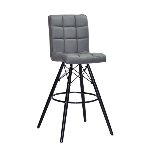 Барный стул Onder Mebli Marcus BAR 75-BK Серый 1001-0