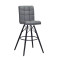 Барный стул Onder Mebli Marcus BAR 75-BK Серый 1001-0-thumb
