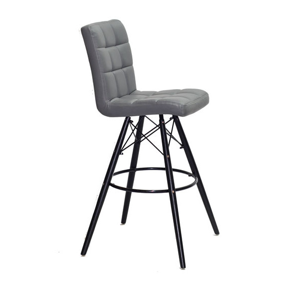 Барный стул Onder Mebli Marcus BAR 75-BK Серый 1001-2