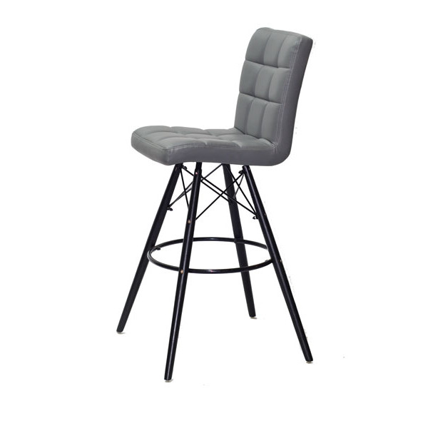 Барный стул Onder Mebli Marcus BAR 75-BK Серый 1001-3