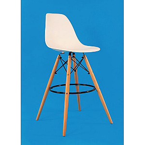 Барний стілець Onder Mebli Nik BAR 75 Білий 07