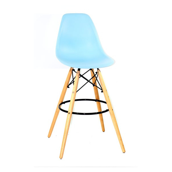 Барный стул Onder Mebli Nik BAR 75 Голубой 50-0