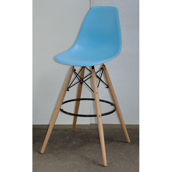 Барный стул Onder Mebli Nik BAR 75 Голубой 50-2