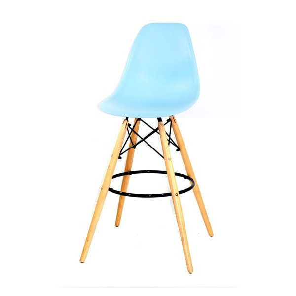 Барный стул Onder Mebli Nik BAR 75 Голубой 50-1