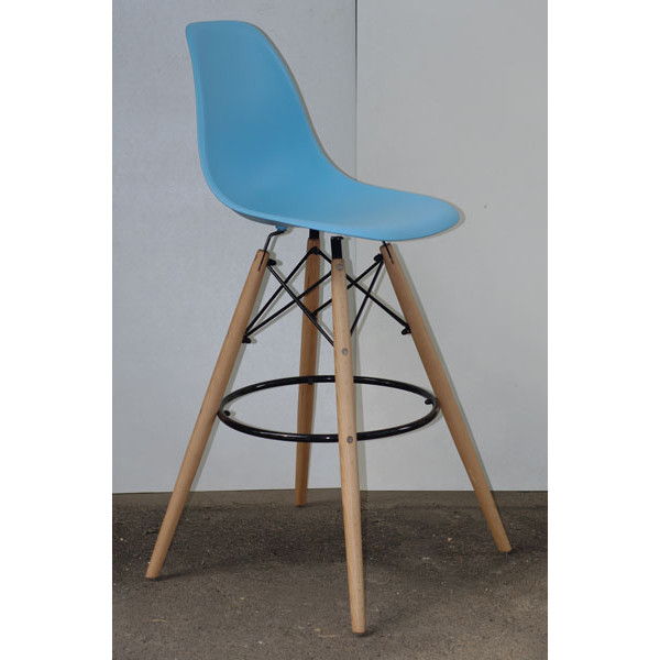 Барный стул Onder Mebli Nik BAR 75 Голубой 50-3