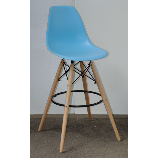 Барный стул Onder Mebli Nik BAR 75 Голубой 50-5