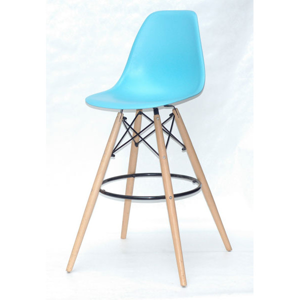 Барный стул Onder Mebli Nik BAR 75 Голубой 52-1