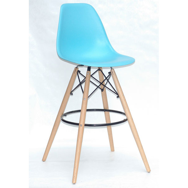 Барный стул Onder Mebli Nik BAR 75 Голубой 52-0