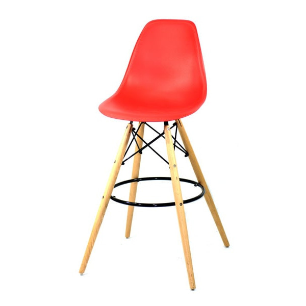 Барный стул Onder Mebli Nik BAR 75 Красный 05-1