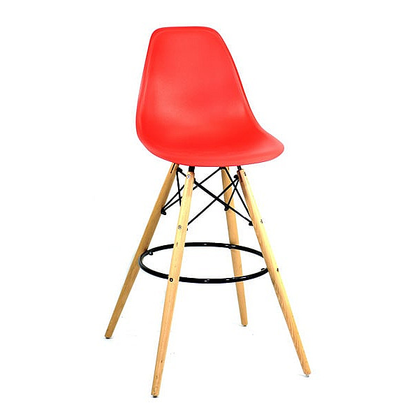 Барный стул Onder Mebli Nik BAR 75 Красный 05-0